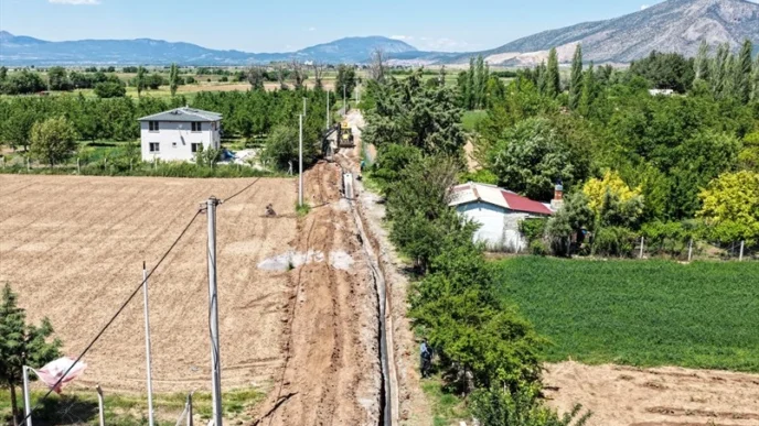 Denizli'de Tavas’a dev altyapı hamlesi