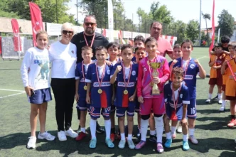 Denizli'de U-10 Ligi’nde şampiyon belli oldu
