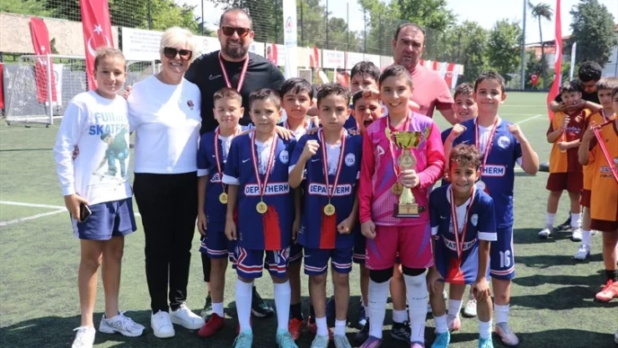 Denizli'de U-10 Ligi’nde şampiyon belli oldu
