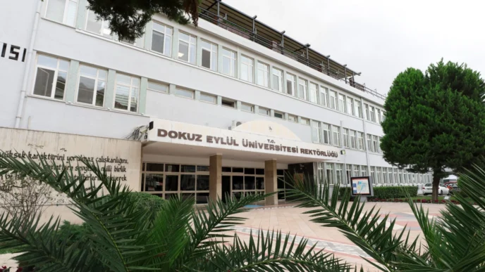 Dokuz Eylül dünya sıralamasında 1206’ncı sırada
