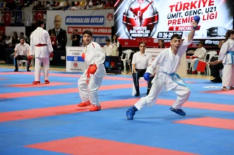 Dev karate organizasyonu Kocaeli'de başladı