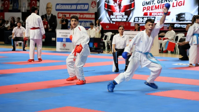 Dev karate organizasyonu Kocaeli'de başladı