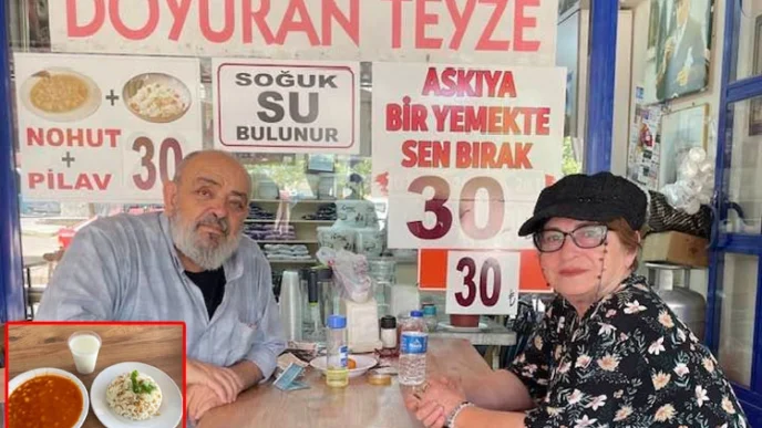 Doyuran Teyze’de şok fiyat! Sadece 30 lira