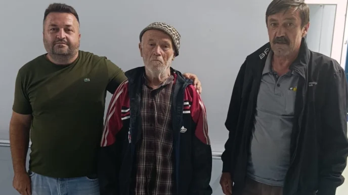 Düzce'de Samanlıkta yaşayan yaşlı devlet korumasında
