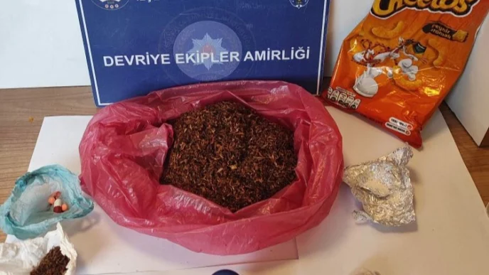 Edirne Keşan’da cips paketinden çıkanlar şaşırttı!