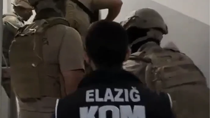Elazığ merkezli "Barbaroslar" operasyonu: 29 gözaltı!