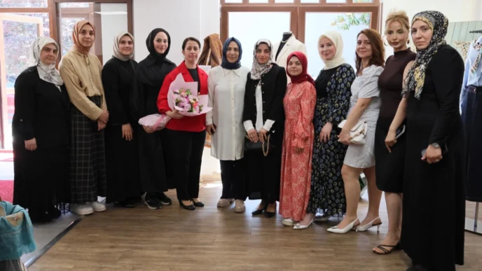 Emek, sabır ve sanatın buluştuğu yıl sonu sergisi