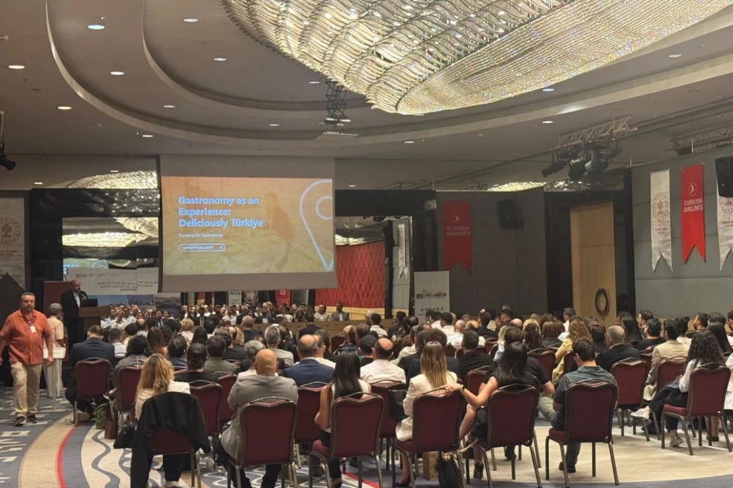 Erciyes Ankara'da Orta Asya'ya tanıtıldı