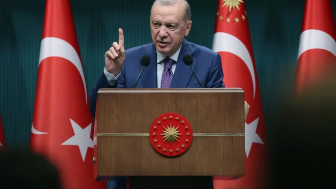 Erdoğan: Diplomaside güçlü, savunma sanayide destan yazan Türkiye var
