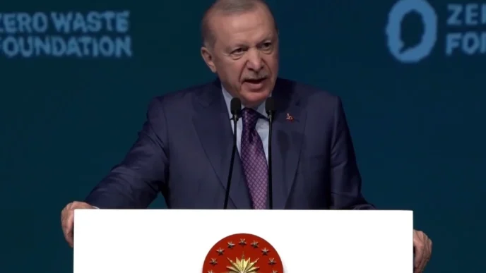 Erdoğan: Geri kazanımda 2053 hedefimiz yüzde 70