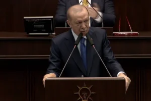 Erdoğan: Mücadelemiz koltuk için değil, hizmet içindir... İsrail'in fitnelerine rağmen huzur olacak