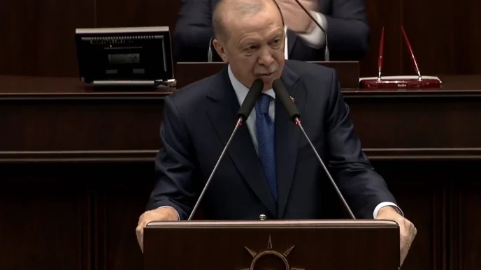 Erdoğan: Mücadelemiz koltuk için değil, hizmet içindir... İsrail'in fitnelerine rağmen huzur olacak