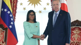 Erdoğan, Venezuela heyetini İstanbul’da kabul etti... Ticaret hedefi 3 milyar dolar