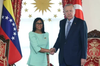 Erdoğan, Venezuela heyetini İstanbul’da kabul etti... Ticaret hedefi 3 milyar dolar