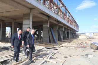 Erzurum Aziziye’de 84 kişilik modern huzurevi inşaatı sürüyor