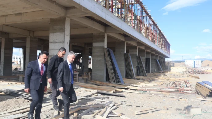 Erzurum Aziziye’de 84 kişilik modern huzurevi inşaatı sürüyor