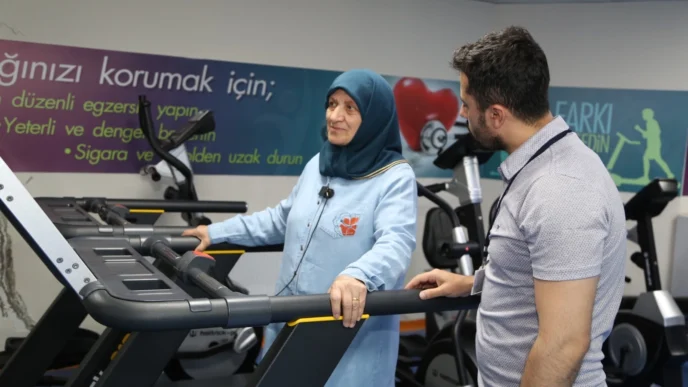 Erzurum'da +80 yaşa sağlıklı yaşam bilgilendirmesi
