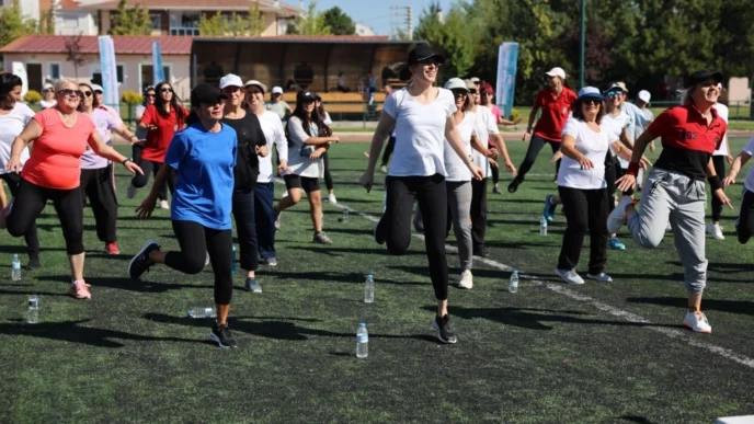 Eskişehir’de parklarda spor etkinlikleri başlıyor
