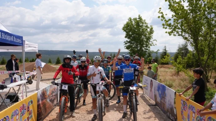 Eskişehir’de Pedal Park Projesi’nde çalışmalar sürüyor
