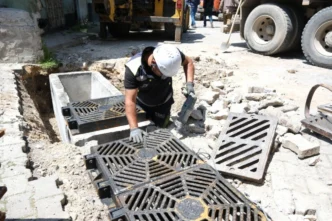 Eskişehir’de yağmur suyu altyapısına güçlendirme