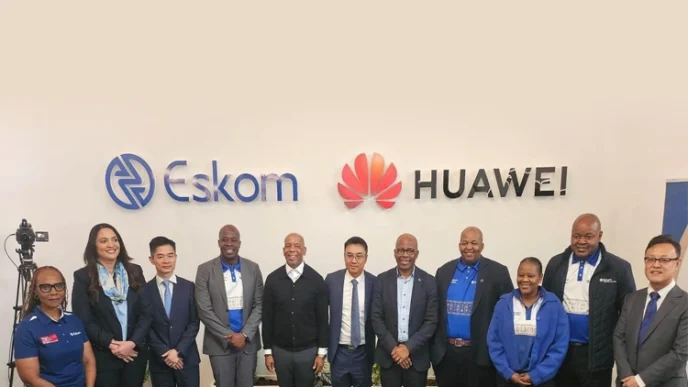 Eskom, Huawei ile işbirliği kapsamında Modernizasyon Merkezini tanıttı... Güney Afrika'nın dijital enerji geleceğine ışık tutuyor