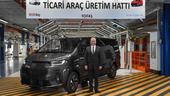 Bursalı FIAT Doblo 2026'nın üçüncü çeyreğinde yollarda