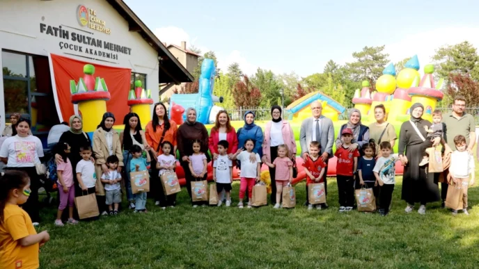 FSM Çocuk Akademisinde kış dönemi bitti