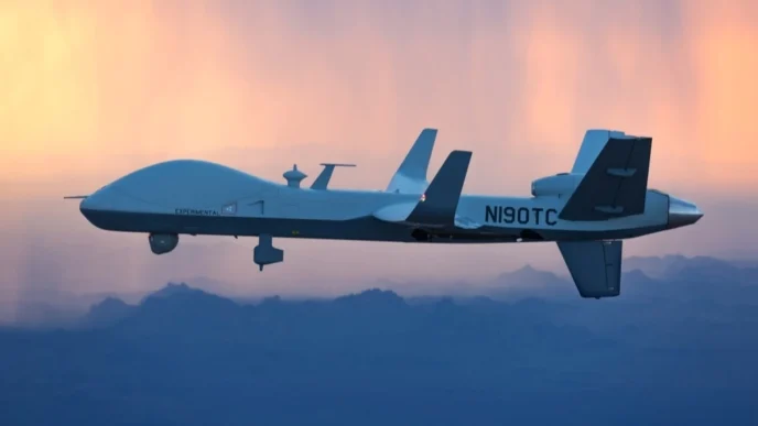 GA-ASI, MQ-9B uçuşları için yer kontrol istasyonunu uyarlıyor