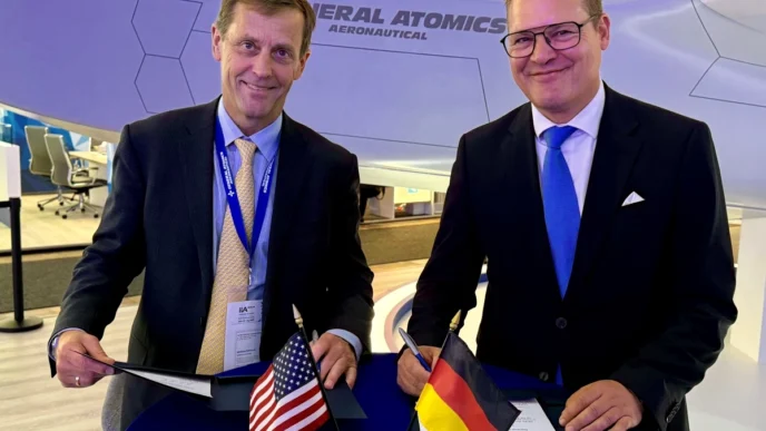 GA-ASI ve INTEC Group, ILA Berlin’de mutabakat zaptı imzaladı