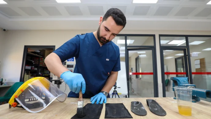 Gaziantep Büyükşehir'den ayak sağlığına özel çözüm