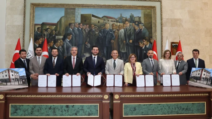 Gaziantep'ten haftaya 5 yeni projeyle start
