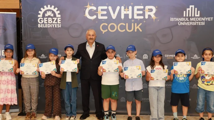 Gebze'de 'Cevher Çocuk' dönemi tamamlandı