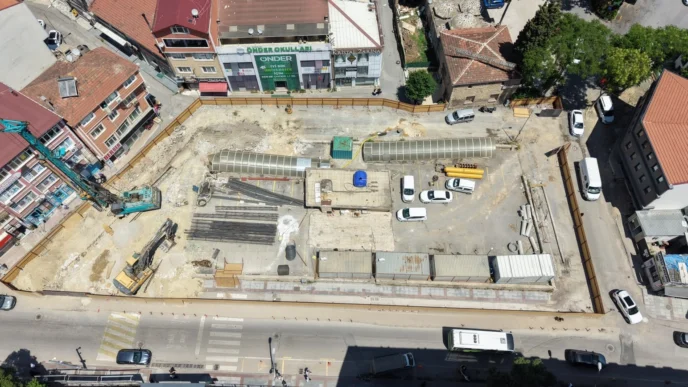 Gebze’ye 241 araçlık özel proje