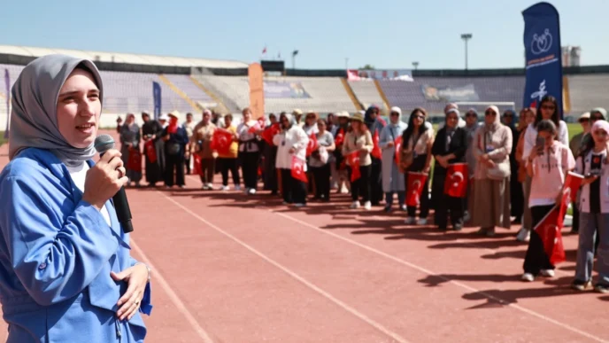 Gebzeli kadınlardan 'adım at, havan değişsin' etkinliği