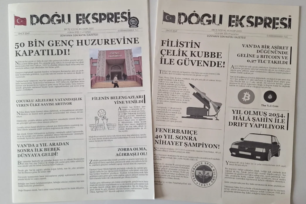 Geleceğin manşetlerini atıp birinci oldular
