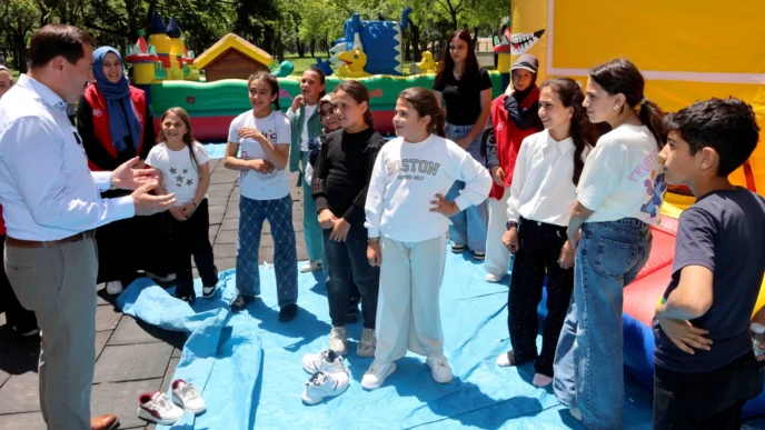 Geri dönüşüm öğrencileri piknikte buluştu