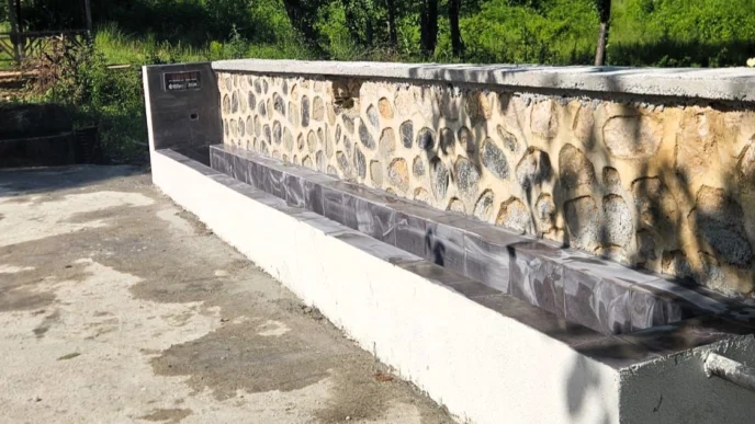 Gölcük Şevketiye çeşmesi yeniden hayat buldu