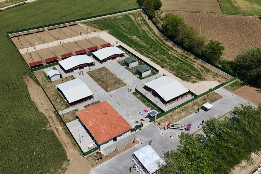Güney Marmara'nın en modern hayvan bakımevi Bursa Yenişehir'de açıldı