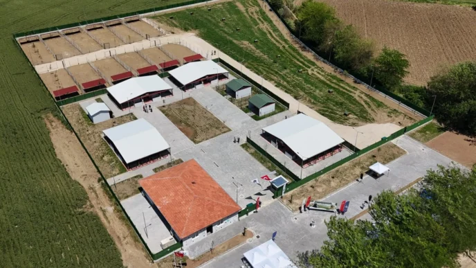 Güney Marmara'nın en modern hayvan bakımevi Bursa Yenişehir'de açıldı