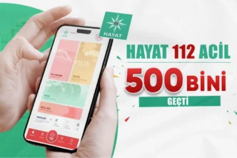 HAYAT 112 Acil kullanıcıları 522 bini aştı!