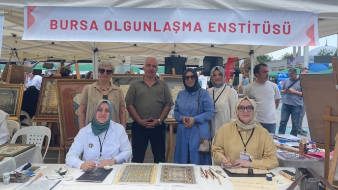 Hayat Boyu Öğrenme Şenliği Bursa’da kutlandı