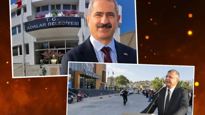 İçişleri: Adalar ve Silifke belediye başkanları görevden uzaklaştırıldı
