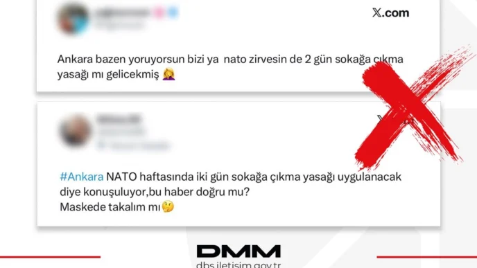 İletişim'den “Ankara’da sokağa çıkma yasağı” iddialarına yalanlama