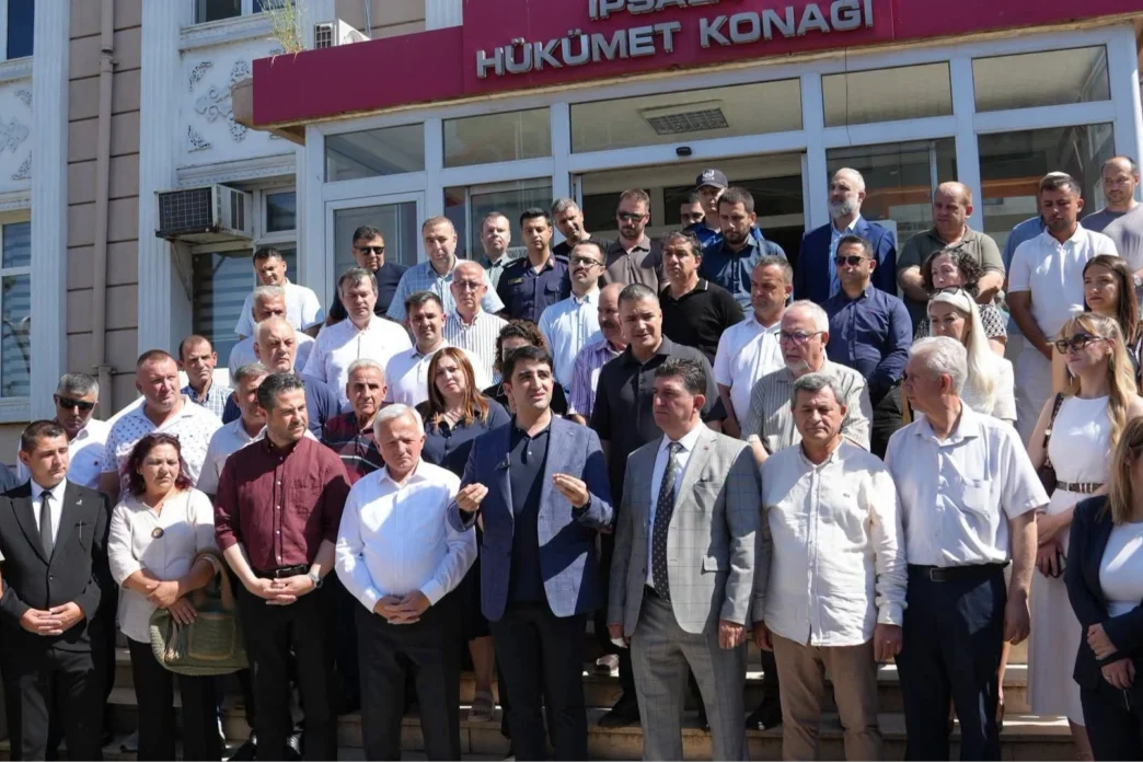 İpsala Kaymakamı Ömer Sevgili Batman’a uğurlandı
