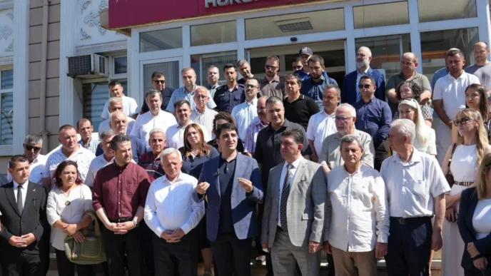 İpsala Kaymakamı Ömer Sevgili Batman’a uğurlandı