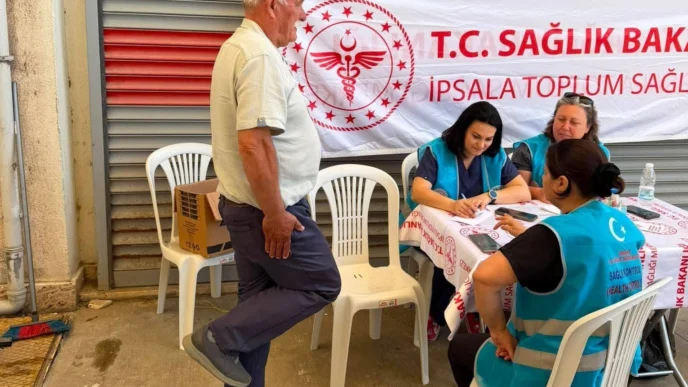 İpsala Toplum Sağlığı'ndan sağlıklı yaşlanma farkındalığı