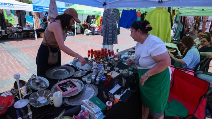 İstanbul Bakırköy'de sürdürülebilir festival ilgisi