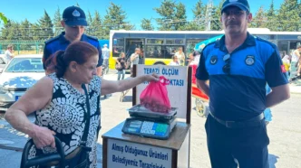İstanbul Bakırköy Zabıtası'ndan pazarlarda sıkı denetim