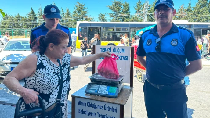 İstanbul Bakırköy Zabıtası'ndan pazarlarda sıkı denetim