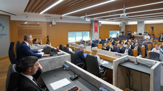 İstanbul Beylikdüzü Meclisi'nde Haziran toplantısı